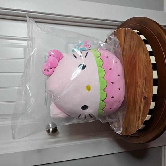 NWT Watermelon Hello Kitty Squishmallow 12 inch - Picture 3 of 8